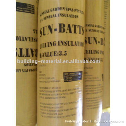 80kg/m3 glass wool board